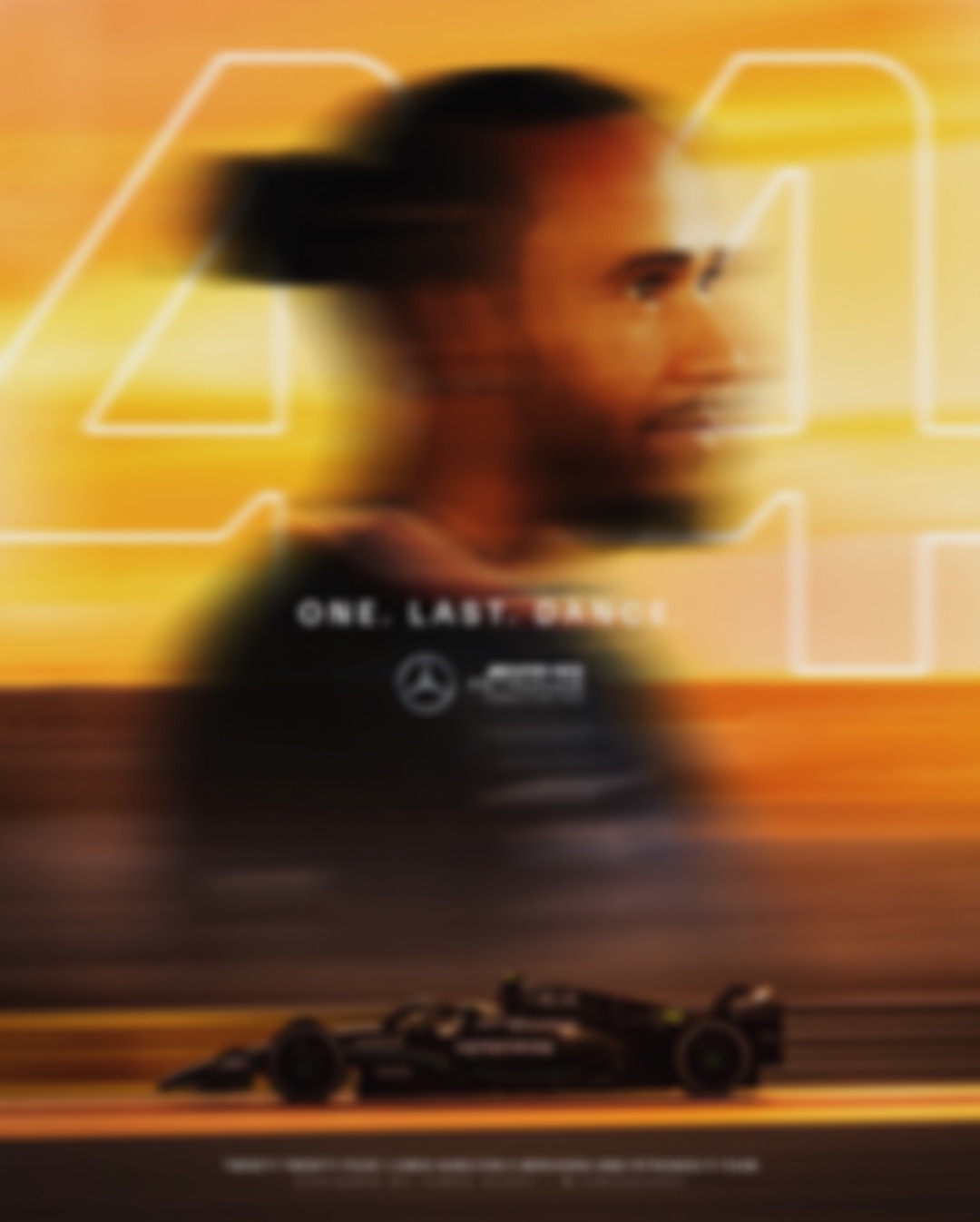 One. Last. Dance with Lewis Hamilton & Mercedes AMG PETRONAS F1 Team