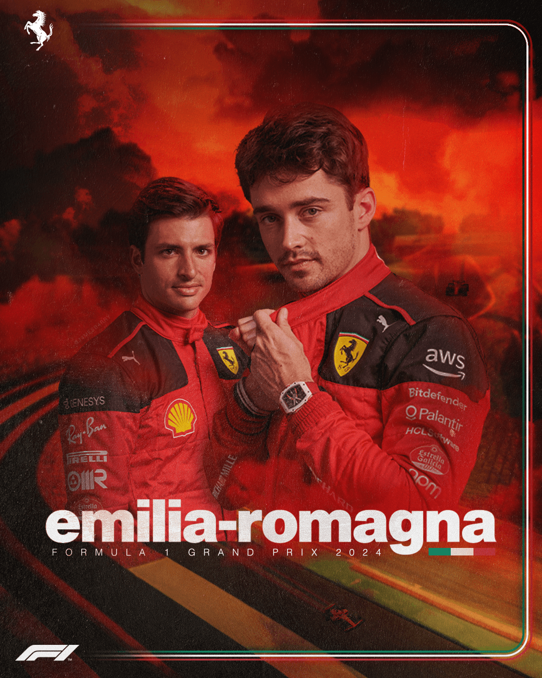 Charles & Carlos Emilia-Romagna 2024