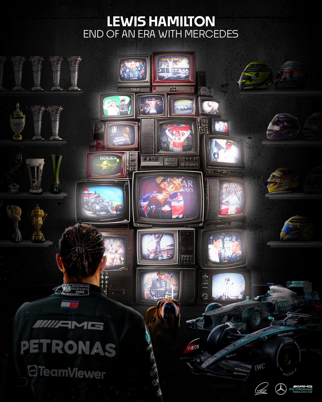 End of an era with Lewis Hamilton & Mercedes AMG PETRONAS F1 Team