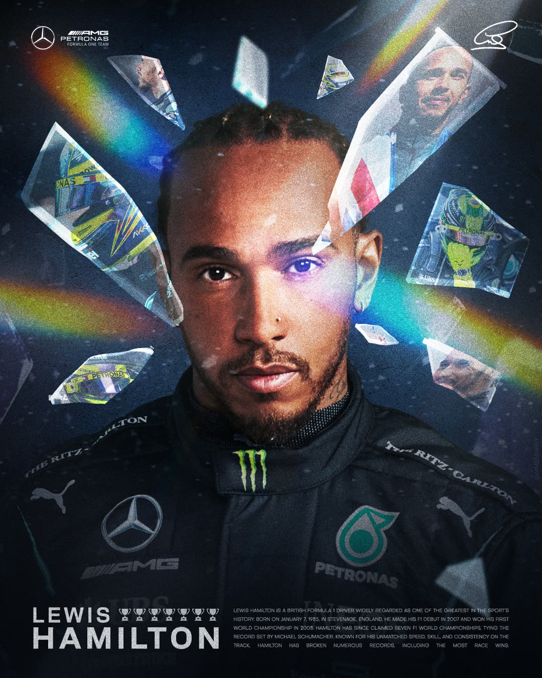 Lewis Hamiltons final chapter Mercedes AMG PETRONAS F1 Team