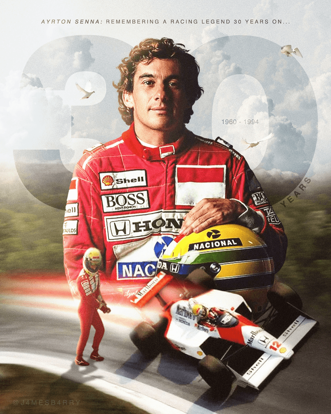 Ayrton Senna 30th Anniversary